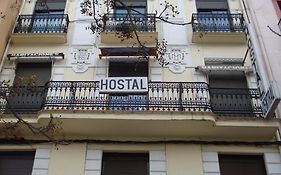 Hostal Central Zaragoza Hotell Exterior photo