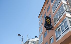 Pension San Roque Hotell Lugo Exterior photo