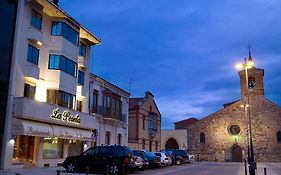 Hotel Restaurante La Peseta Astorga Exterior photo