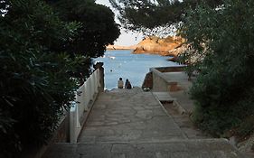 Hostal Sa Rascassa (Adults Only) Hotell Begur Exterior photo