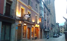 Hostal Santo Tome Hotell Toledo Exterior photo