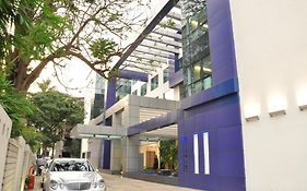 Adarsh Hamilton Hotell Bangalore Exterior photo