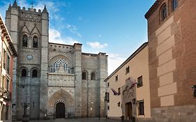 Palacio Valderrabanos Hotell Ávila Exterior photo