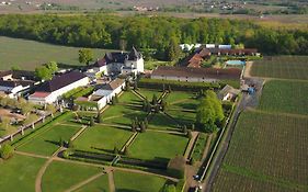 Chateau De Pizay Hotell Belleville-sur-Saône Exterior photo