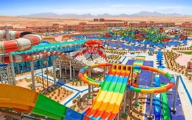 Pickalbatros Jungle Aqua Park - Neverland Hurghada (Adults Only) Hotell Exterior photo