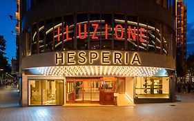 Hesperia Barcelona Presidente Hotell Exterior photo