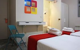 Pension Antonio Hotell Madrid Room photo