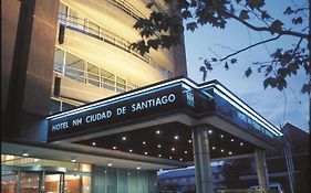 Nh Ciudad De Santiago Hotell Exterior photo