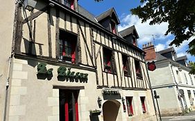 Hotel Le Blason Amboise Exterior photo