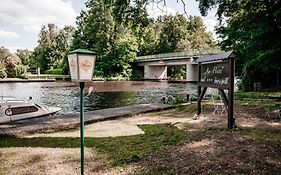 Hotel Am Fluss Heidesee Exterior photo