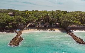 Hotel San Pedro De Majagua Isla Grande  Exterior photo