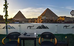 Pyramids View Inn Kairo Exterior photo