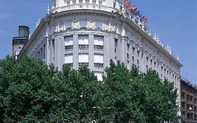 Nh Madrid Nacional Hotell Exterior photo