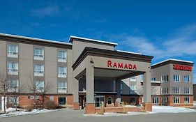 Ramada By Wyndham Cochrane Hotell Exterior photo