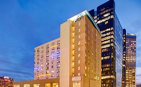 Aloft Charlotte City Center Hotell Exterior photo