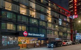 Best Western Plus Sands Hotell Vancouver Exterior photo