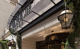 Rochester Champs Elysees Hotell Paris Exterior photo