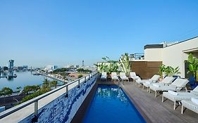 H10 Port Vell 4* Sup Hotell Barcelona Exterior photo