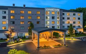 Courtyard By Marriott Providence Lincoln Hotell Exterior photo