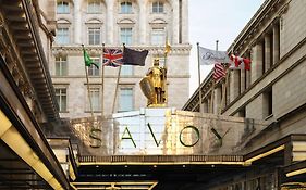 The Savoy Hotell London Exterior photo