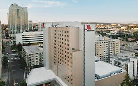 Seattle Marriott Bellevue Hotell Exterior photo