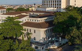 Radisson Lagos Ikeja Hotell Exterior photo