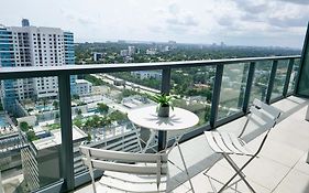 Smark Brickell Condos With Free Parking By Cielo Stays Miami Exterior photo