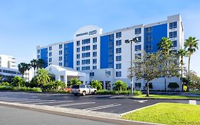 Springhill Suites By Marriott Miami Airport South Blue Lagoon Area Exterior photo