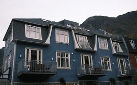 Blue House Odda Leilighet Exterior photo