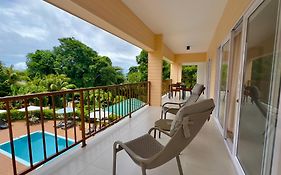 The Palm Seychelles Leilighet Bel Ombre Exterior photo