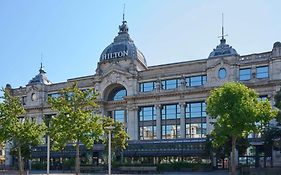 Hilton Antwerp Old Town Hotell Exterior photo