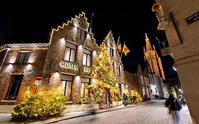 Boutique Hotel De Castillion - Small Elegant Family Hotel Brugge Exterior photo