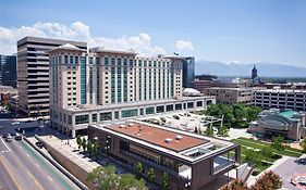 Marriott Salt Lake City Center Hotell Exterior photo