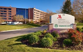 Salt Lake City Marriott University Park Hotell Exterior photo