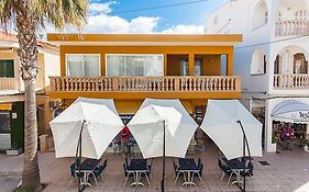 Hostal Doris Hotell Colonia de Sant Jordi Exterior photo