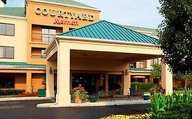 Courtyard Columbus Airport Hotell Exterior photo