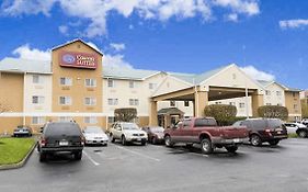 Comfort Suites Portland Airport Exterior photo