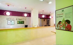 Ibis Styles Zaragoza Ramiro I Hotell Exterior photo