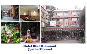 Hotel Blue Diamond Katmandu Exterior photo