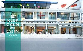 De Sea Almond Hotell Chumphon Exterior photo