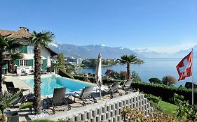 Corseaux Beach Hotell Vevey Exterior photo