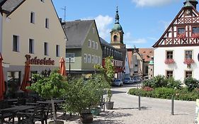 Ratsstube Pegnitz Hotell Exterior photo