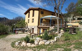 Alberg Rural Torre Del Baro Vandrerhjem San Lorenzo de Morunys Exterior photo