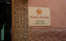 Riad Alida Hotell Marrakesh Exterior photo