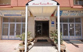 Hostal Residencia Europa Punico Hotell Ibiza by Exterior photo