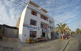 Paracas Backpackers House Hostel Exterior photo