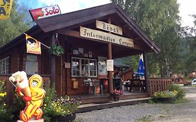 Furuly Camping Hotell Nordberg Exterior photo