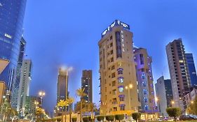 The Royal Express Sharq Hotell Kuwait City Exterior photo