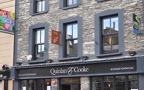 Quinlan & Cooke Boutique Townhouse And Qcs Seafood Restaurant Hotell Cahersiveen Exterior photo