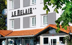 Logis Hotel Le Relais Biscarrosse Exterior photo